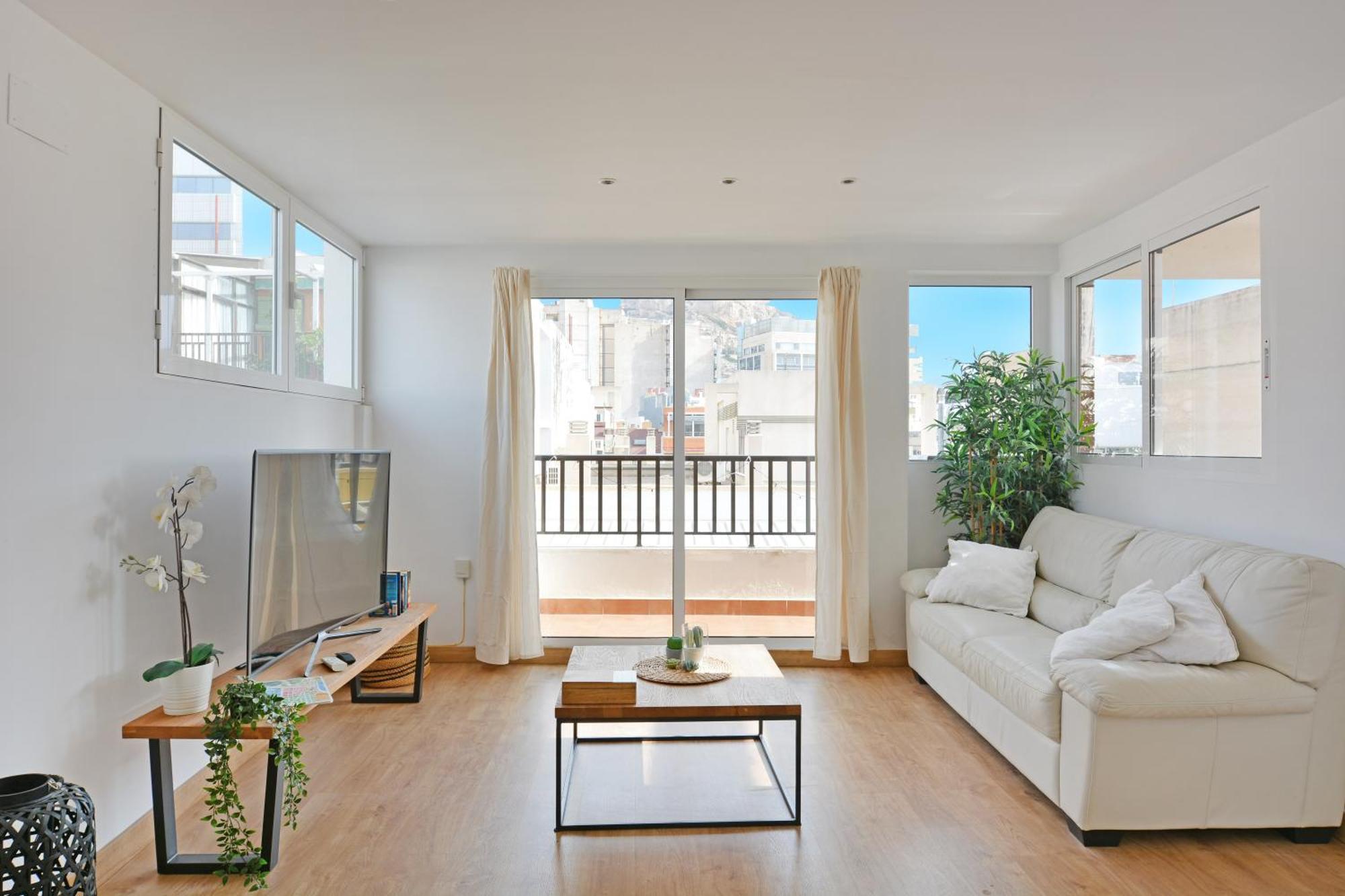 City Center Penthouse By Nras Alicante Exterior photo