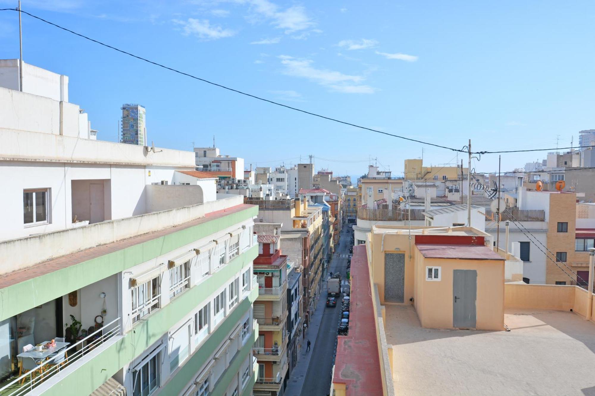 City Center Penthouse By Nras Alicante Exterior photo