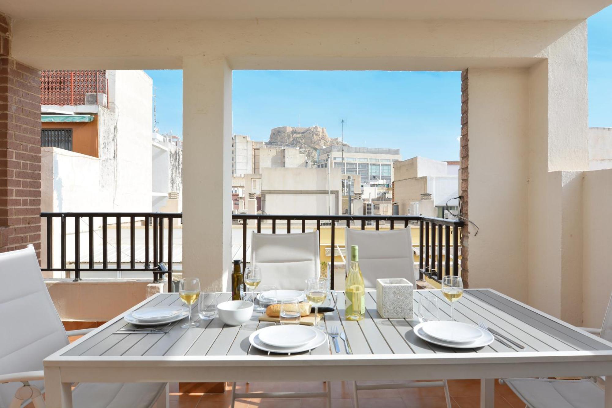 City Center Penthouse By Nras Alicante Exterior photo