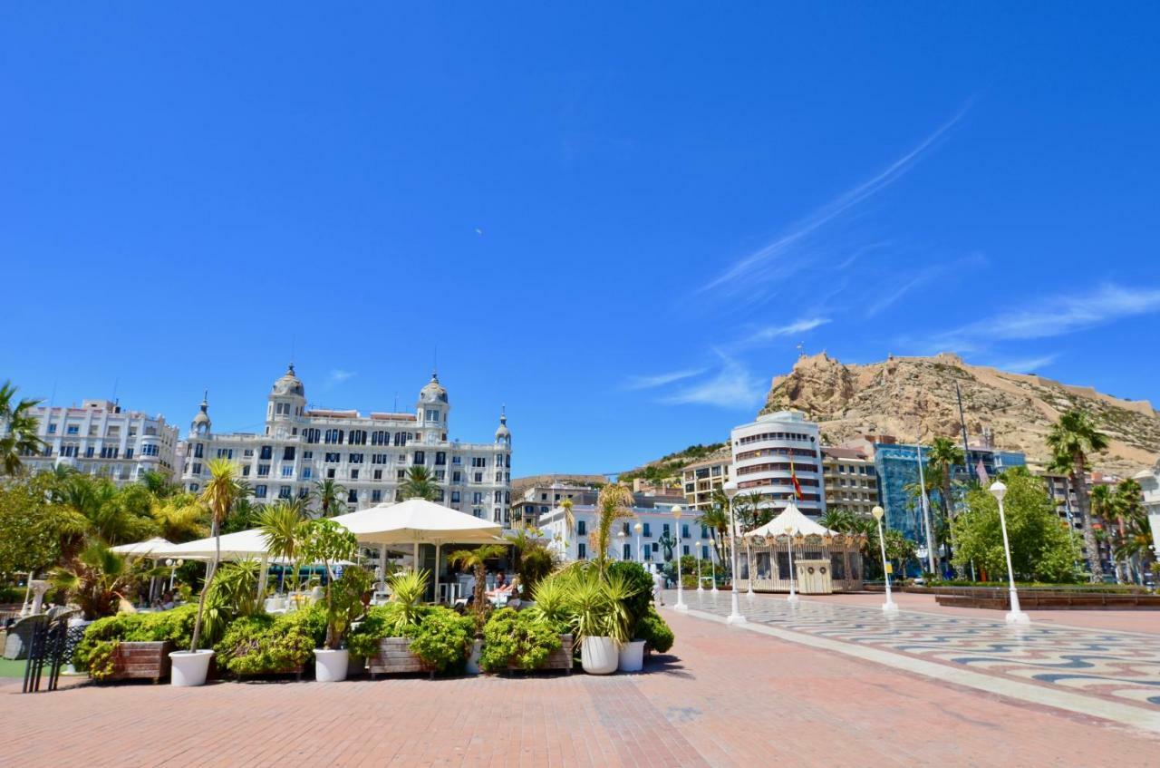 City Center Penthouse By Nras Alicante Exterior photo